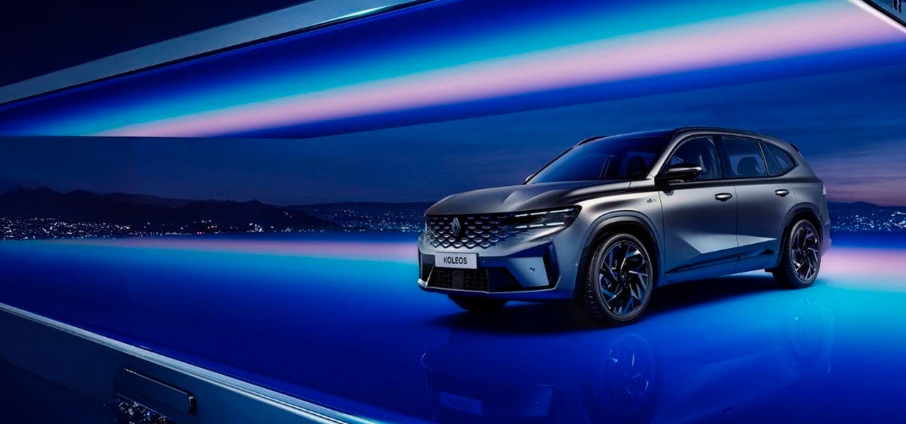 Renault Koleos Full Hybrid E-Tech Banner