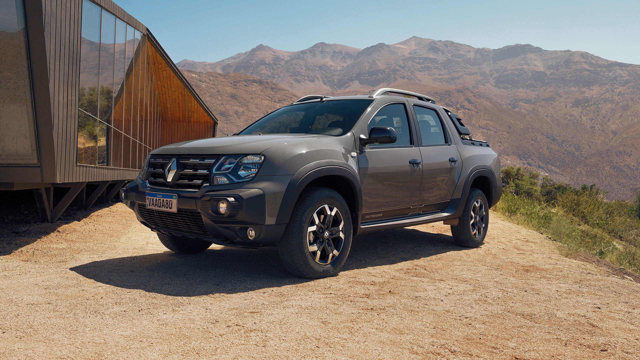 Renault Oroch Exterior6