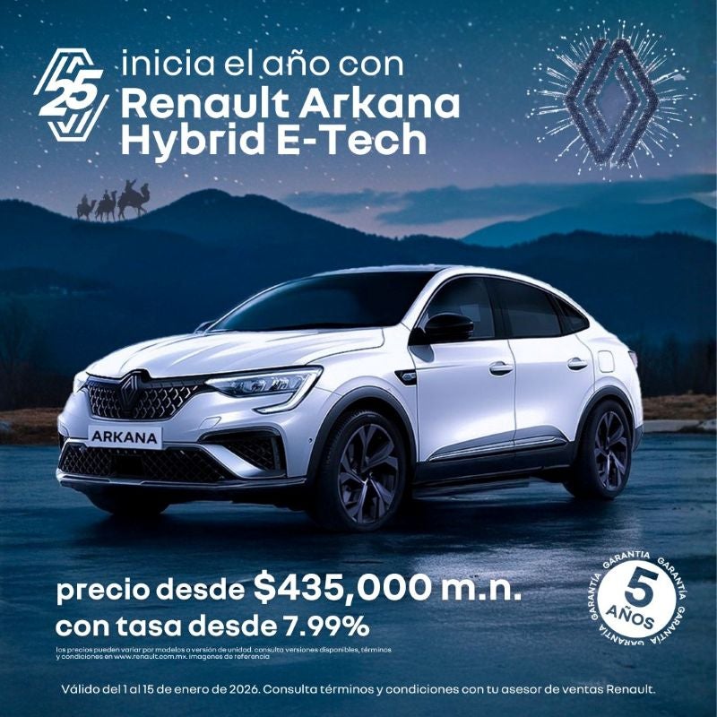 Renault Arkana promociones