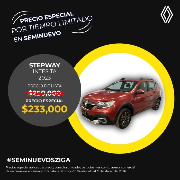 Renault Stepway Intens 2023