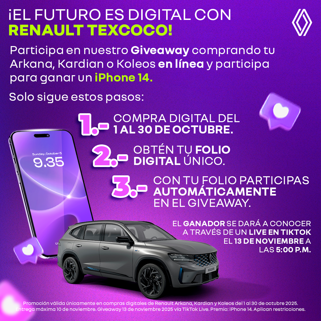 El futuro es digital con Renault