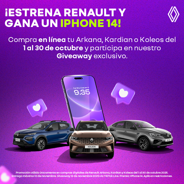 Compra y participa Renault