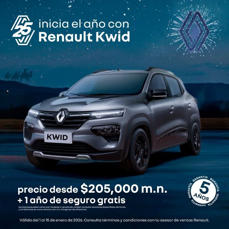 Renault Kwid promociones