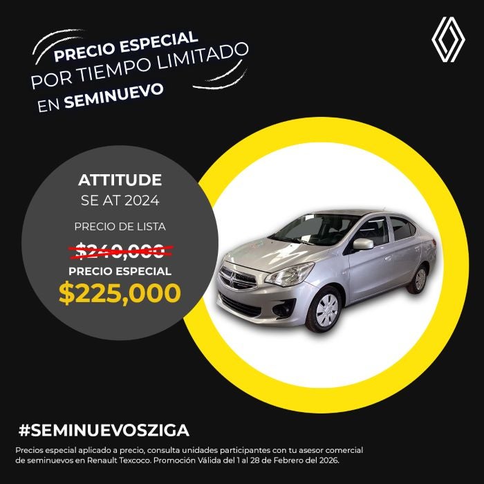 Renault Attitude SE 2024