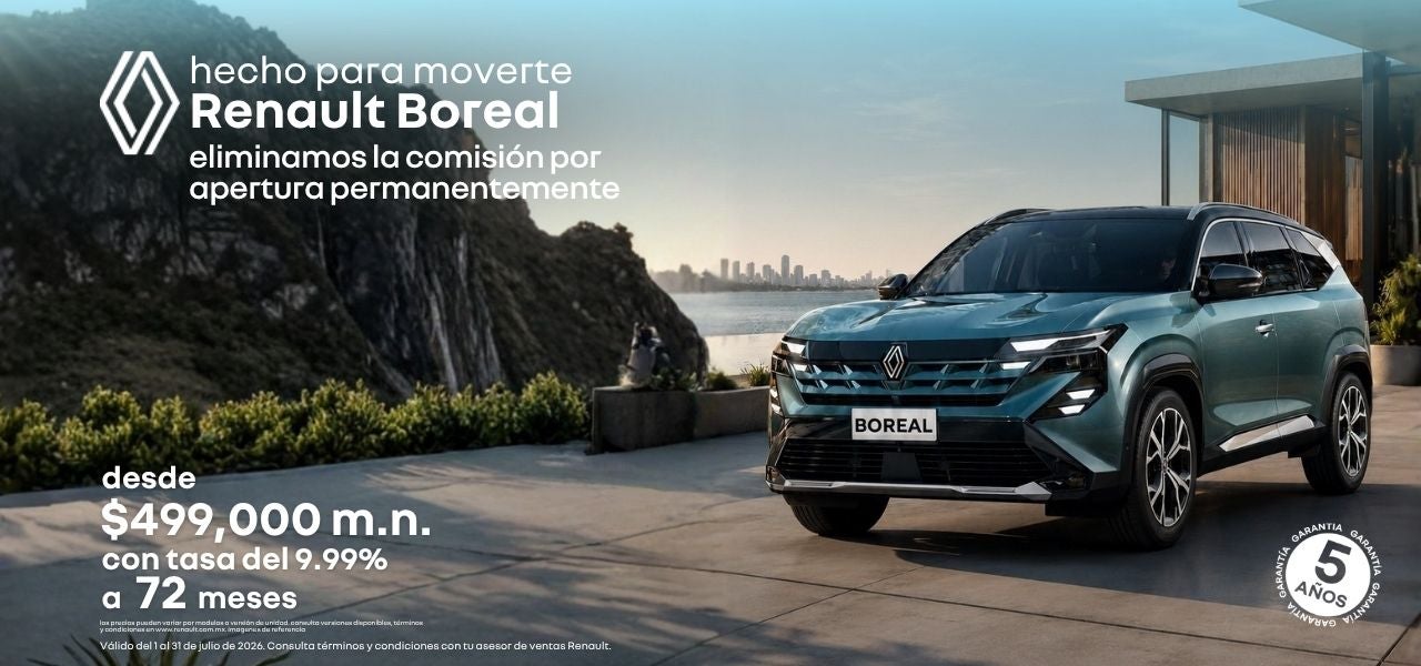 Renault Boreal