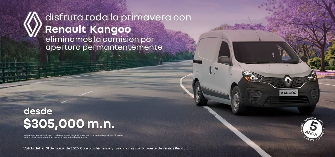 Promociones Renault Kangoo