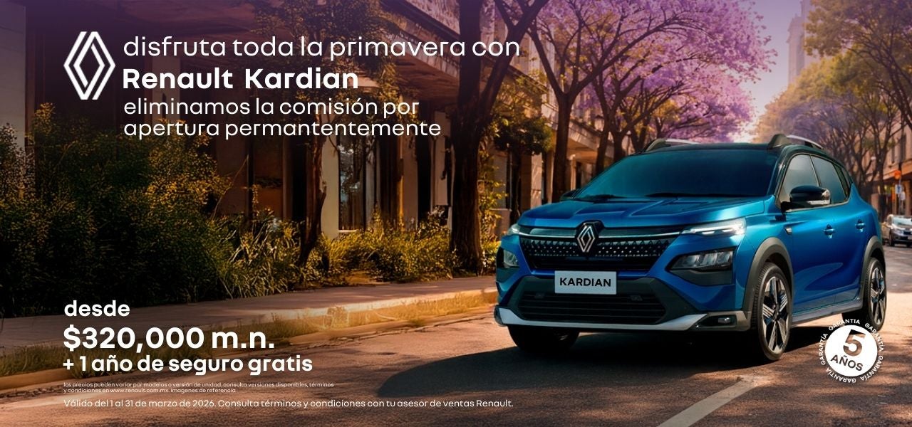 Promociones Renault Kardian