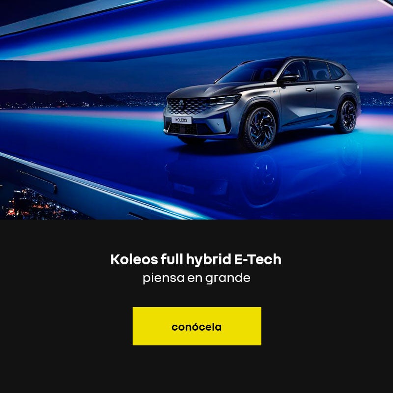 Renault Koleos full hybrid