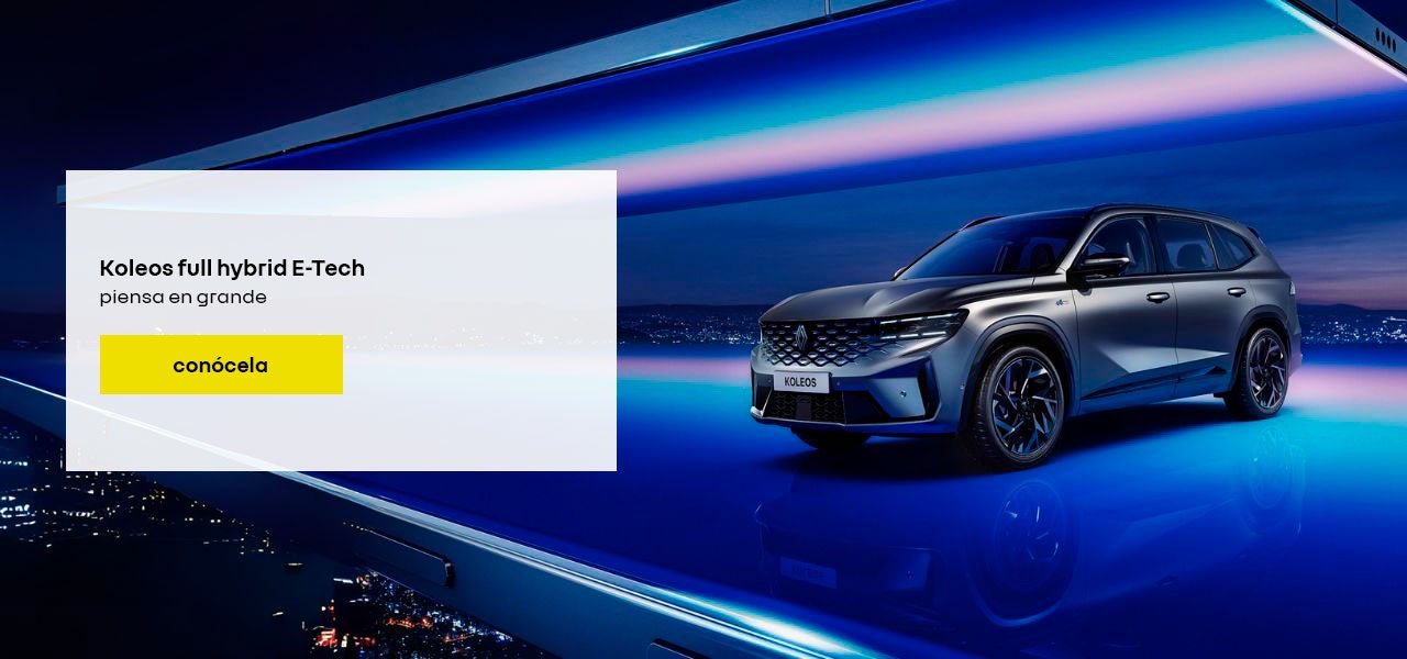 Renault Koleos full hybrid